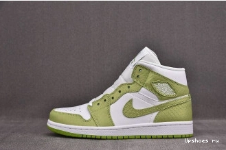 DV2959-113 Python Green 1 Jordan (W) Mid  0711